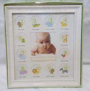 First year picture frame